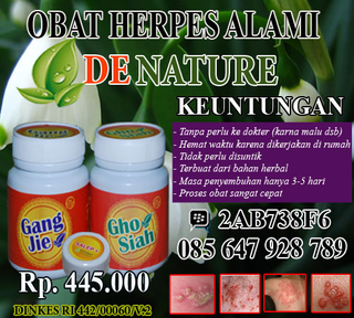 Illustration for article titled obat herpes manjur